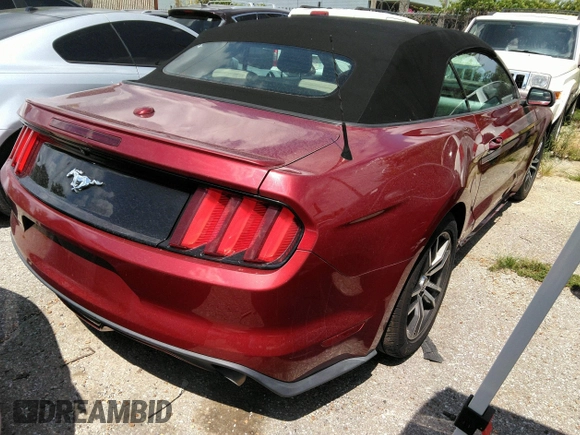 2017 Ford Mustang EcoBoost Premium with VIN 1FATP8UH8H5254373, listed as a IAAI auction lot 42717180 with 85,196 mi miles and . Bid and sale history available at DreamBid. Image 4.