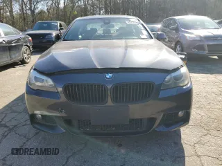 2013 BMW 5 Series 550i xDrive with VIN WBAFU9C52DDY71326, listed as a Copart auction lot 49796115 with 103,411 mi miles and Clean Title. Bid and sale history available at carsss.com. Image 5.