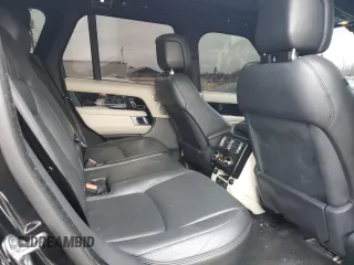 2019 Land Rover Range Rover z VIN SALGS2RE8KA521945, wystawiony jako Copart lot #83373764 z przebiegiem 80 330 mil mil oraz Szkoda całkowita • Salvage title. Historia ofert i sprzedaży dostępna na DreamBid. Obrazek 11.