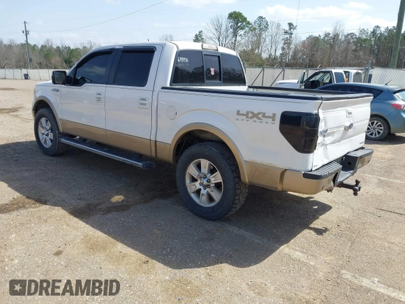 2013 Ford F-150 XL with VIN 1FTFW1EF3DFB95932, listed as a IAAI auction lot 41738457 with 226,054 mi miles. Bid and sale history available at carsss.com. Image 3.