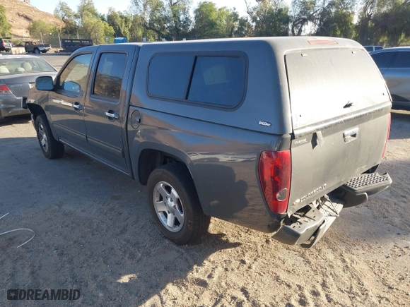 2012 Chevrolet Colorado LT w/1LT with VIN 1GCDSCF92C8154346, listed as a IAAI auction lot 41368109 with 157,023 mi miles. Bid and sale history available at carsss.com. Image 3.