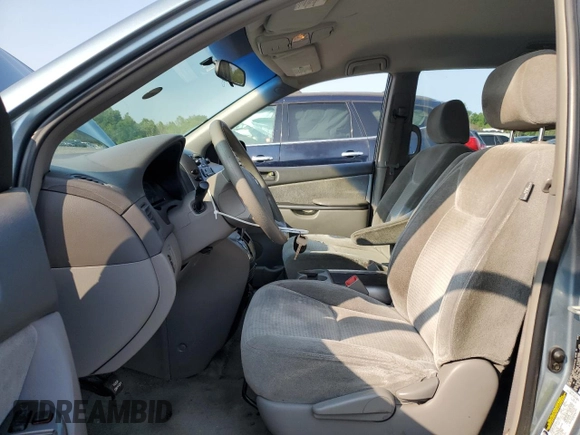 2006 Toyota Sienna CE z VIN 5TDZA23C06S404735, wystawiony jako Copart lot #59205165 z przebiegiem 185 309 mil mil oraz Szkoda całkowita • Salvage title. Historia ofert i sprzedaży dostępna na DreamBid. Obrazek 7.