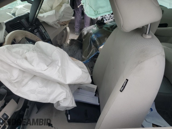 2013 Nissan LEAF SV with VIN 1N4AZ0CPXDC418210, listed as a Copart auction lot 50837105 with Not provided miles and Salvage title. Bid and sale history available at DreamBid. Image 7.