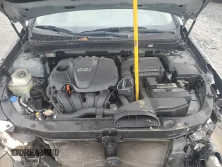 2011 Hyundai Sonata Limited with VIN 5NPEC4AC7BH140842, listed as a Copart auction lot 43785965 with 72,342 mi miles and Salvage Title. Bid and sale history available at DreamBid. Image 12.