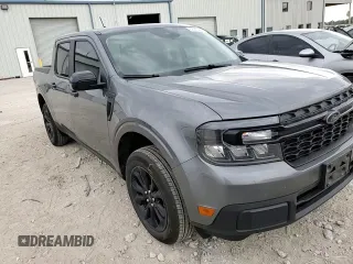 2024 Ford Maverick XLT with VIN 3FTTW8H3XRRA80896, listed as a Copart auction lot 59260445 with 25,629 mi miles and Salvage title. Bid and sale history available at DreamBid. Image 14.