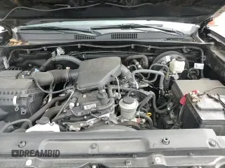 2022 Toyota Tacoma SR with VIN 3TYAX5GN5NT040209, listed as a Copart auction lot 69277135 with 38,645 mi miles and Salvage title. Bid and sale history available at DreamBid. Image 16.