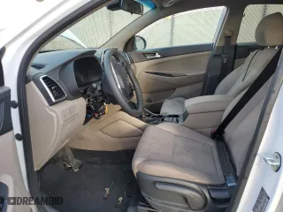 2019 Hyundai Tucson SE with VIN KM8J2CA48KU980022, listed as a Copart auction lot 89057495 with 36,813 mi miles and Salvage Title. Bid and sale history available at carsss.com. Image 7.