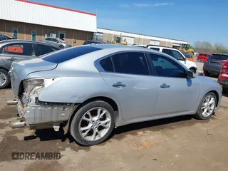 2013 Nissan Maxima SV with VIN 1N4AA5AP4DC828945, listed as a IAAI auction lot 41995127 with 169,754 mi miles and . Bid and sale history available at DreamBid. Image 13.