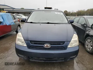 2008 Kia Sedona LX with VIN KNDMB233086238730, listed as a Copart auction lot 79011384 with 141,965 mi miles and Clean Title. Bid and sale history available at carsss.com. Image 5.