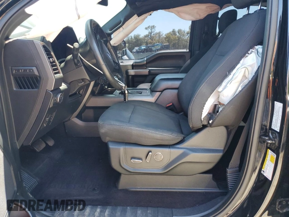 2018 Ford F-150 XL with VIN 1FTEW1EG3JKF99594, listed as a Copart auction lot 52247735 with 76,065 mi miles and Salvage Title. Bid and sale history available at carsss.com. Image 7.