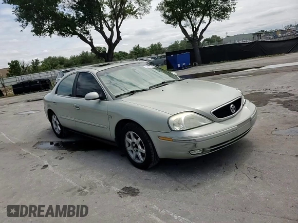 2003 Mercury Sable LS Premium с VIN 1MEFM55S23A617225, выставлен на аукционе Copart как лот 52021765 с пробегом 131 291 миль миль и Списание • Salvage title. История ставок и продаж доступна на DreamBid. Изображение 10.