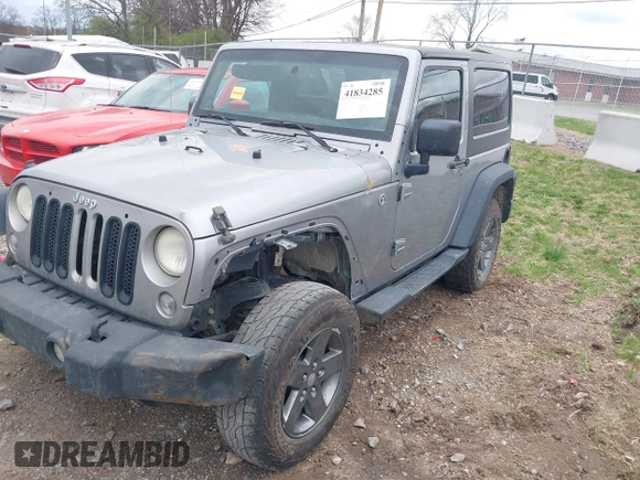 2014 Jeep Wrangler Sport с VIN 1C4AJWAG2EL209228, выставлен на аукционе IAAI как лот 41834285 с пробегом 194 331 миль миль и . История ставок и продаж доступна на DreamBid. Изображение 18.