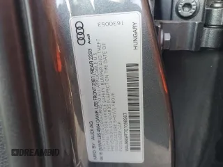 2016 Audi A3 2.0T Premium with VIN WAUB8GFF7G1098967, listed as a Copart auction lot 65345253 with 107,994 mi miles. Bid and sale history available at carsss.com. Image 14.