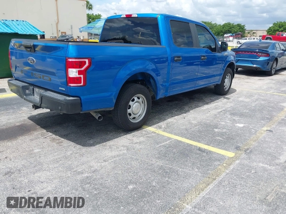 2019 Ford F-150 XL с VIN 1FTEW1CP5KKE83480, выставлен на аукционе IAAI как лот 42484738 с пробегом 133 935 миль миль и . История ставок и продаж доступна на DreamBid. Изображение 4.