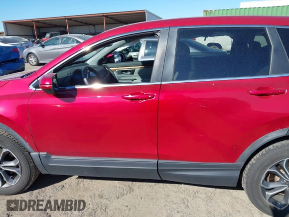 2020 Honda CR-V EX with VIN 5J6RW2H57LL011527, listed as a IAAI auction lot 41886326 with 84,959 mi miles. Bid and sale history available at carsss.com. Image 14.