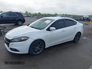 2016 Dodge Dart SXT z VIN 1C3CDFBB2GD680199, wystawiony jako IAAI lot #42246803 z przebiegiem 145 875 mil mil oraz . Historia ofert i sprzedaży dostępna na DreamBid. Obrazek 2.