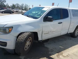 2018 Chevrolet Colorado 2WD Work Truck with VIN 1GCHSBEAXJ1287644, listed as a IAAI auction lot 42734585 with 110,496 mi miles and . Bid and sale history available at DreamBid. Image 6.