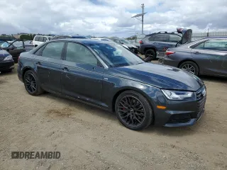 2018 Audi A4 Premium Plus с VIN WAUENAF40JN019947, выставлен на аукционе Copart как лот 56603955 с пробегом 45 807 миль миль и Списание • Salvage title. История ставок и продаж доступна на DreamBid. Изображение 4.