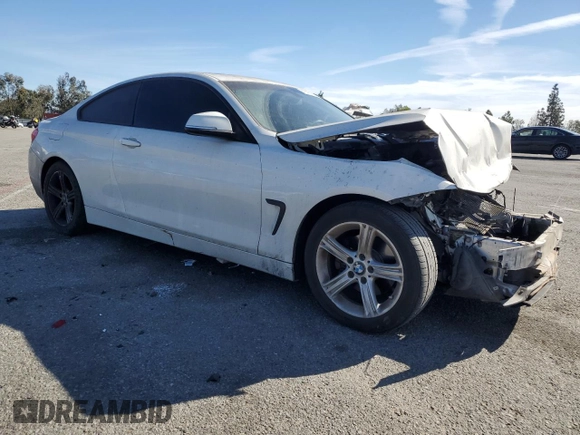 2015 BMW 4 Series 428i с VIN WBA3N7C52FK222998, выставлен на аукционе Copart как лот 42434725 с пробегом Не указан миль и Списание • Salvage title. История ставок и продаж доступна на DreamBid. Изображение 4.