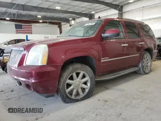 2010 GMC Yukon Denali with VIN 1GKUKEEF9AR220244, listed as a Copart auction lot 52342785 with 208,215 mi miles and Clean Title. Bid and sale history available at carsss.com. Image 1.