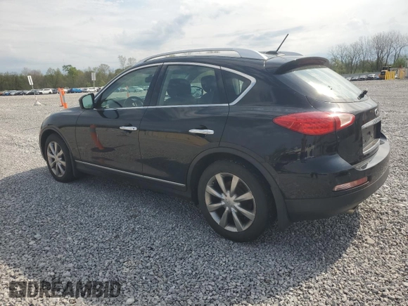 2011 Infiniti EX Journey with VIN JN1AJ0HR9BM854567, listed as a Copart auction lot 55018855 with 129,039 mi miles and Salvage title. Bid and sale history available at DreamBid. Image 2.