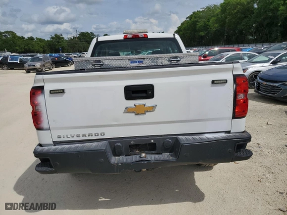 2018 Chevrolet Silverado 1500 Work Truck with VIN 3GCPCNEC8JG469145, listed as a Copart auction lot 50306125 with 181,919 mi miles and Clean Title. Bid and sale history available at carsss.com. Image 6.