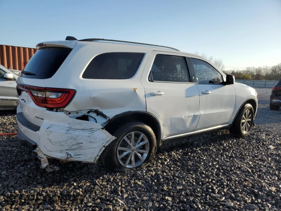 2015 Dodge Durango Limited with VIN 1C4RDJDG9FC817922, listed as a Copart auction lot 48416325 with 182,693 mi miles and Salvage Title. Bid and sale history available at DreamBid. Image 3.