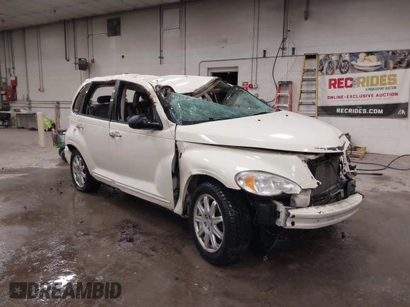 2008 Chrysler PT Cruiser Touring with VIN 3A8FY58BX8T186692, listed as a IAAI auction lot 41971978 with Not provided miles and . Bid and sale history available at DreamBid. Image 1.