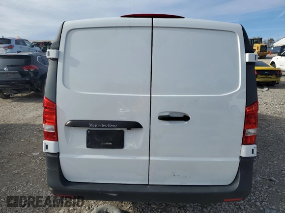 2017 Mercedes-Benz Metris with VIN WD3PG2EAXH3206664, listed as a Copart auction lot 44839305 with 121,677 mi miles and Clean Title. Bid and sale history available at carsss.com. Image 6.