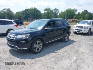 2018 Ford Explorer Limited z VIN 1FM5K7F88JGA11614, wystawiony jako IAAI lot #42584930 z przebiegiem 46 006 mil mil oraz . Historia ofert i sprzedaży dostępna na DreamBid. Obrazek 17.