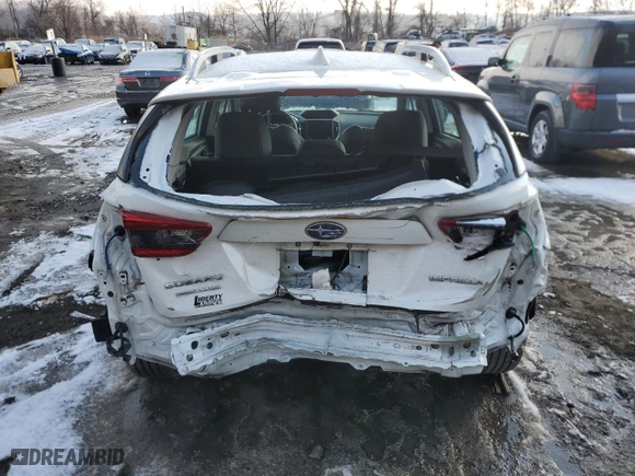 2020 Subaru Impreza Limited with VIN 4S3GTAU6XL3707779, listed as a Copart auction lot 82619984 with 46,744 mi miles and Salvage Title. Bid and sale history available at carsss.com. Image 6.