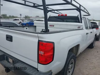 2018 Chevrolet Silverado 1500 Work Truck with VIN 1GCRCNEH9JZ308615, listed as a IAAI auction lot 41852122 with 165,799 mi miles. Bid and sale history available at carsss.com. Image 4.