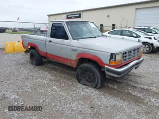 1990 Ford Ranger Splash with VIN 1FTCR11X7LUB43741, listed as a IAAI auction lot 42177907 with 26,521 mi miles and . Bid and sale history available at DreamBid. Image 1.
