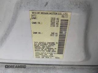 2015 Nissan Altima S with VIN 1N4AL3AP5FC459711, listed as a IAAI auction lot 42175139 with 146,952 mi miles and . Bid and sale history available at carsss.com. Image 9.