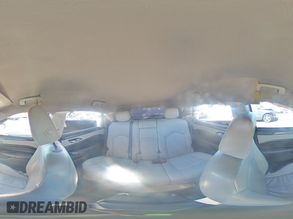 2014 Cadillac SRX z VIN 3GYFNAE37ES609830, wystawiony jako Copart lot #51542955 z przebiegiem 122 560 mil mil oraz Szkoda całkowita • Salvage title. Historia ofert i sprzedaży dostępna na DreamBid. Obrazek 14.