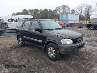1998 Honda CR-V LX with VIN JHLRD2841WC011503, listed as a IAAI auction lot 41554309 with 231,015 mi miles. Bid and sale history available at carsss.com. Image 1.