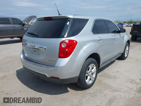 2012 Chevrolet Equinox LS with VIN 2GNALBEK8C6224881, listed as a IAAI auction lot 41894238 with 120,127 mi miles and . Bid and sale history available at DreamBid. Image 4.