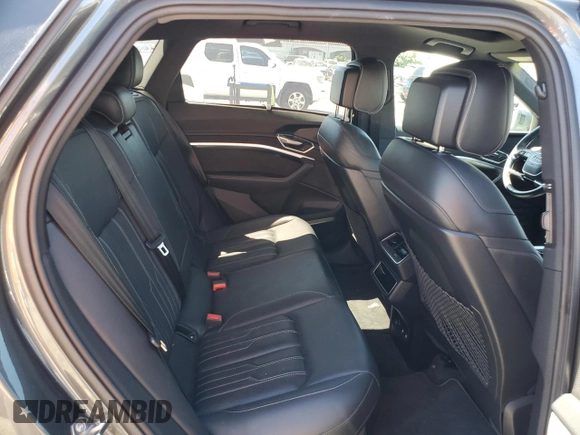 2019 Audi e-tron Prestige with VIN WA1VAAGE8KB007872, listed as a Copart auction lot 66012863 with 37,542 mi miles. Bid and sale history available at carsss.com. Image 10.