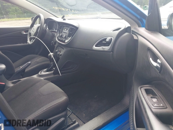 2015 Dodge Dart SXT with VIN 1C3CDFBB2FD420741, listed as a IAAI auction lot 42148770 with 125,233 mi miles and . Bid and sale history available at DreamBid. Image 5.