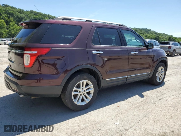 2011 Ford Explorer XLT with VIN 1FMHK8D85BGA03221, listed as a Copart auction lot 66076065 with 116,382 mi miles and Salvage title. Bid and sale history available at DreamBid. Image 3.