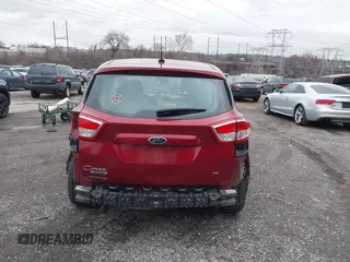 2017 Ford C-Max Energi SE with VIN 1FADP5EU2HL111316, listed as a IAAI auction lot 41147978 with 60,948 mi miles. Bid and sale history available at carsss.com. Image 16.