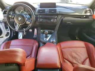 2016 BMW M4 with VIN WBS3R9C53GK336778, listed as a Copart auction lot 43962753 with 52,616 mi miles. Bid and sale history available at carsss.com. Image 8.