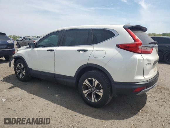 2018 Honda CR-V LX with VIN 2HKRW6H33JH203413, listed as a Copart auction lot 52926625 with 63,417 mi miles and Salvage Title. Bid and sale history available at carsss.com. Image 2.