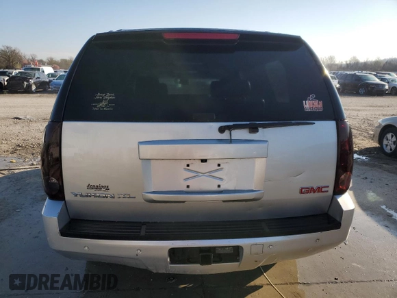 2014 GMC Yukon XL SLT with VIN 1GKS2KE75ER199316, listed as a Copart auction lot 50145985 with 245,746 mi miles and Salvage Title. Bid and sale history available at carsss.com. Image 6.