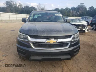 2016 Chevrolet Colorado 4WD WT with VIN 1GCHTBEA1G1285058, listed as a Copart auction lot 81942544 with 154,320 mi miles and Salvage Title. Bid and sale history available at carsss.com. Image 5.