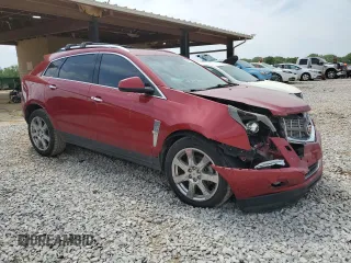 2012 Cadillac SRX Premium Collection with VIN 3GYFNFE35CS619542, listed as a Copart auction lot 52727535 with 141,196 mi miles and Salvage Title. Bid and sale history available at carsss.com. Image 4.