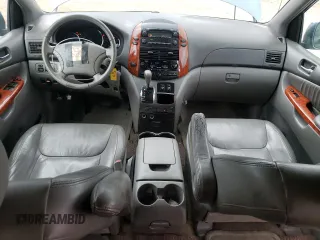 2010 Toyota Sienna XLE with VIN 5TDYK4CC7AS329688, listed as a Copart auction lot 72644854 with 320,709 mi miles and Salvage Title. Bid and sale history available at carsss.com. Image 8.