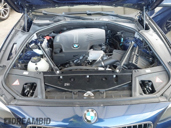 2016 BMW 5 Series 528i with VIN WBA5A5C52GG349375, listed as a IAAI auction lot 42013988 with 75,695 mi miles. Bid and sale history available at carsss.com. Image 10.