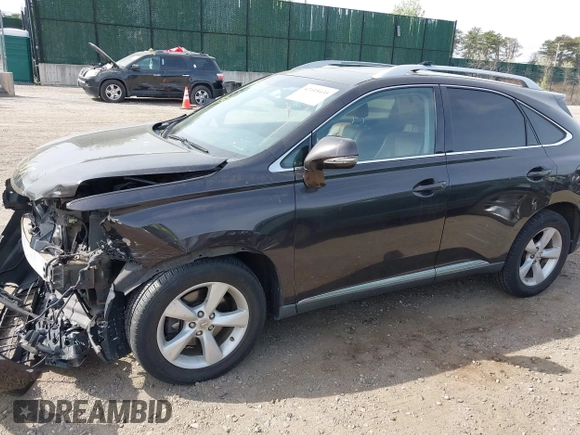 2013 Lexus RX 350 with VIN 2T2BK1BA2DC166123, listed as a IAAI auction lot 42105435 with 63,540 mi miles. Bid and sale history available at carsss.com. Image 14.