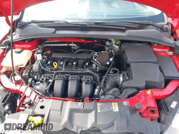 2015 Ford Focus SE with VIN 1FADP3K25FL233415, listed as a IAAI auction lot 42074326 with 213,246 mi miles. Bid and sale history available at carsss.com. Image 10.